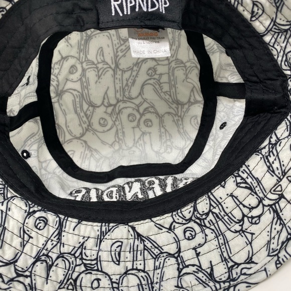 Rip N Dip Bubble Booble Bucket Hat - ONE SIZE- NEW - Picture 8 of 12